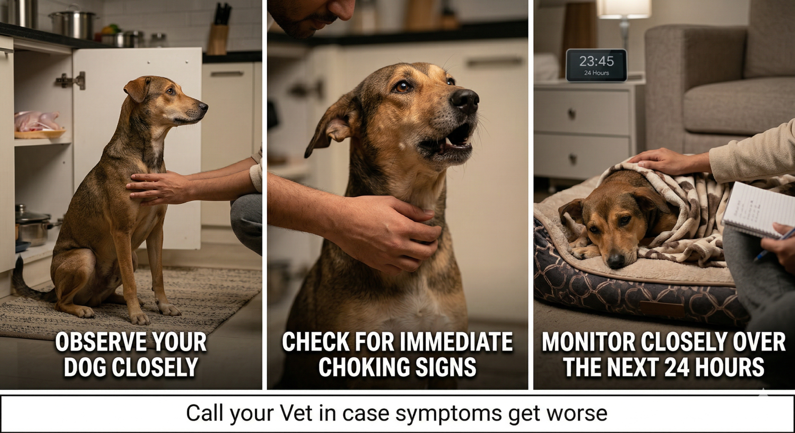 Feeding leftover raw chicken bones Feeding leftover raw chicken bones