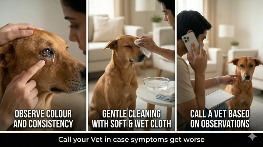 Distinguishing white vs. red eye discharge gemini generated image 7mc5n57mc5n57mc5