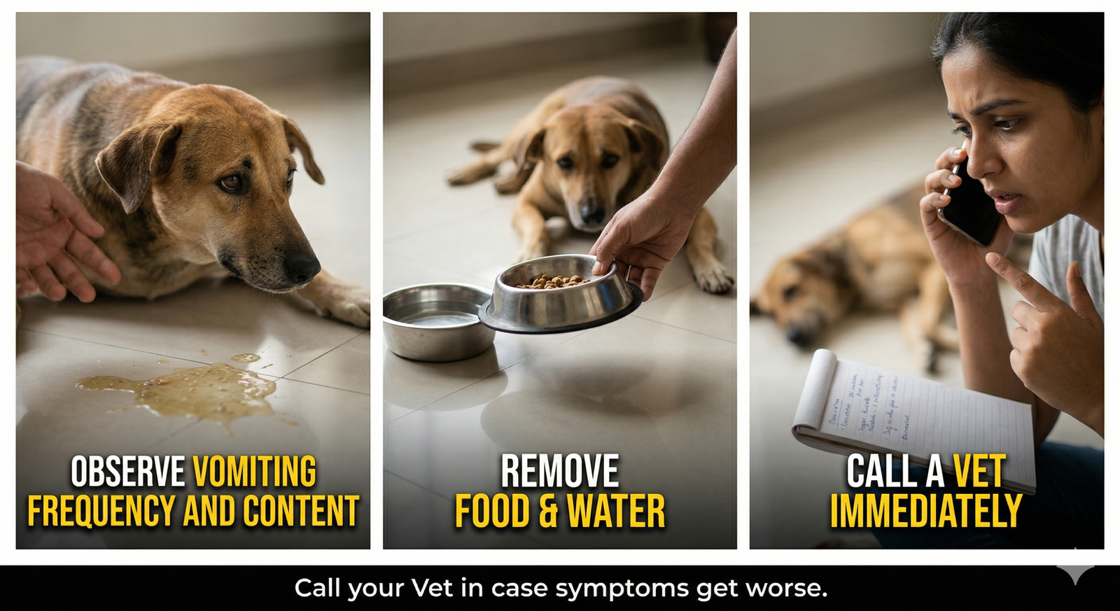 Vomiting & lethargic Dog Vomiting & lethargic Dog