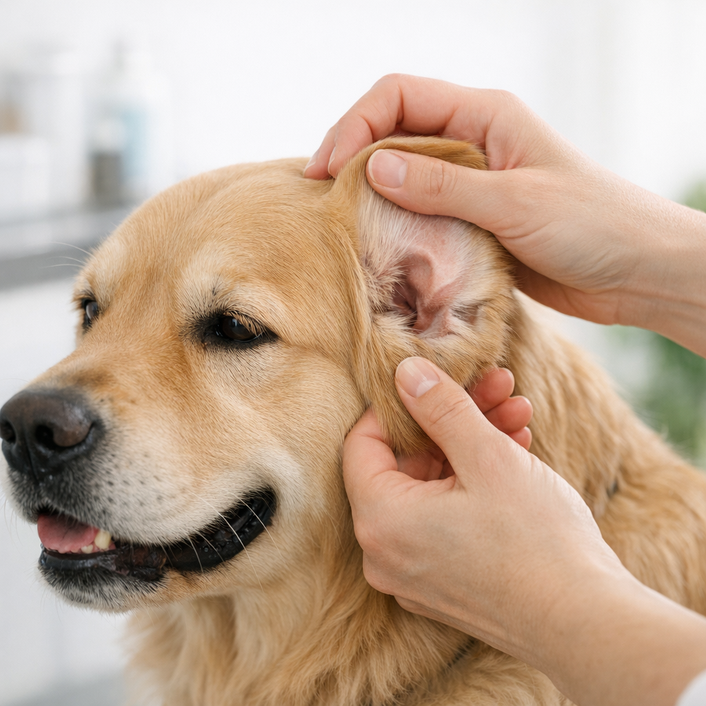 Why Your Dog's Ear Infection Isn't Improving: Managing Yeast and Allergies dog ear infection