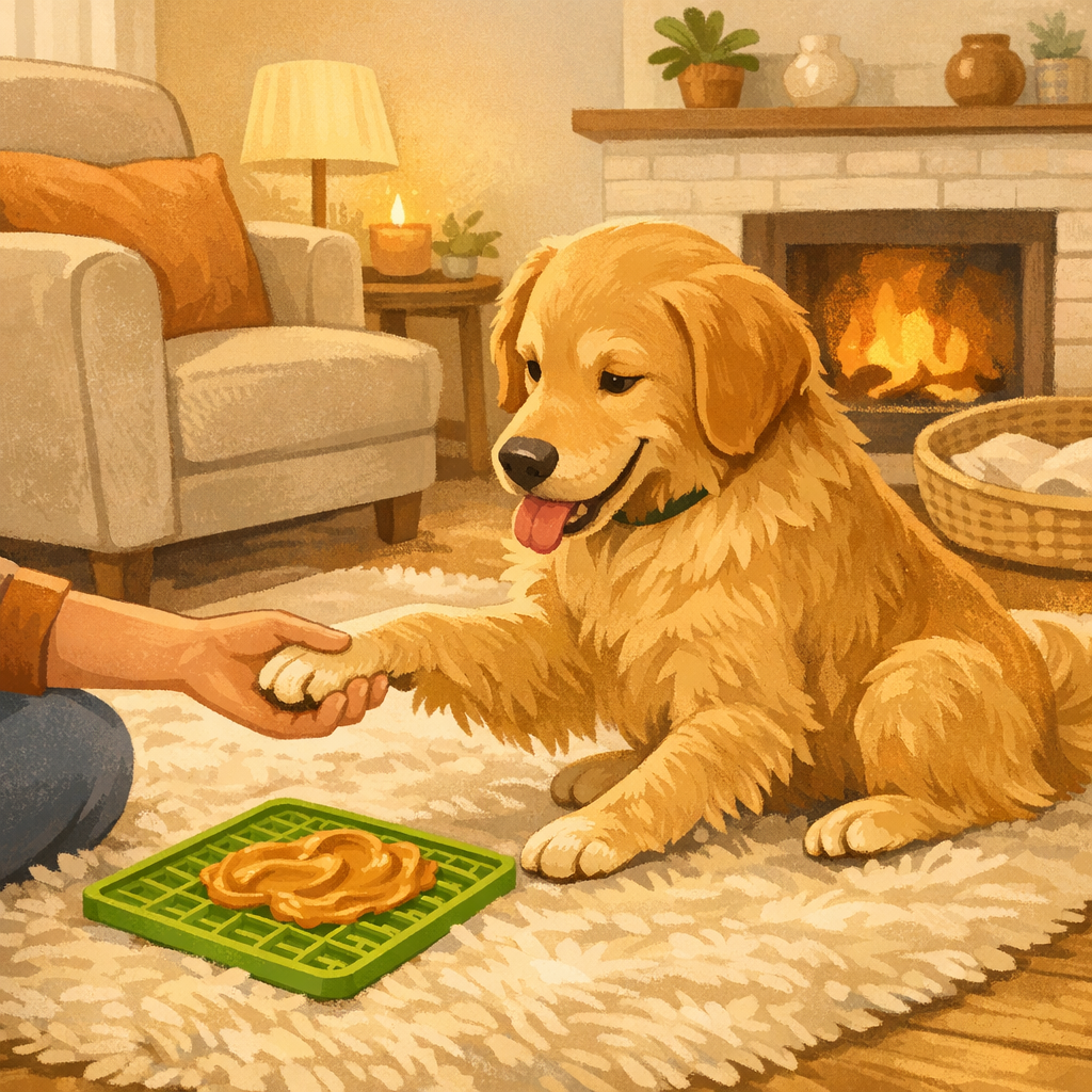 The Secret to Stress-Free Nail Trims for Dogs: Patience stress-free nail trims