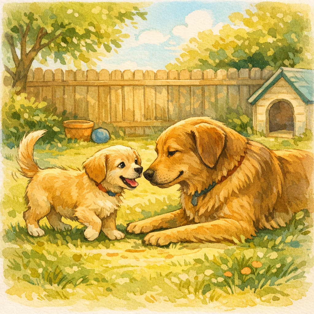 proper puppy socialization