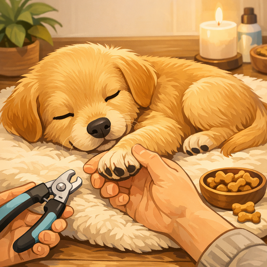 Puppy Nail Trimming: How to Master Early Paw Handling for Life puppy nail trimming