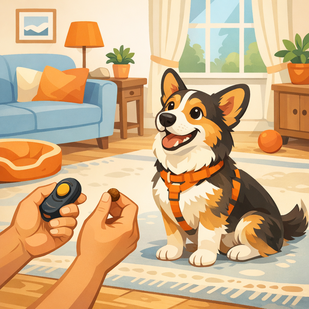 positive reinforcement dog training