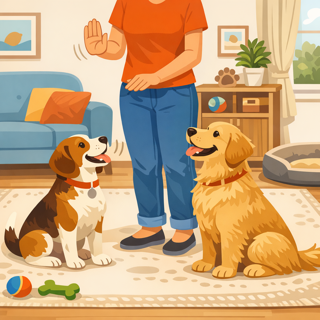 How To Get Multiple Dogs to Listen at the Same Time get multiple dogs to listen