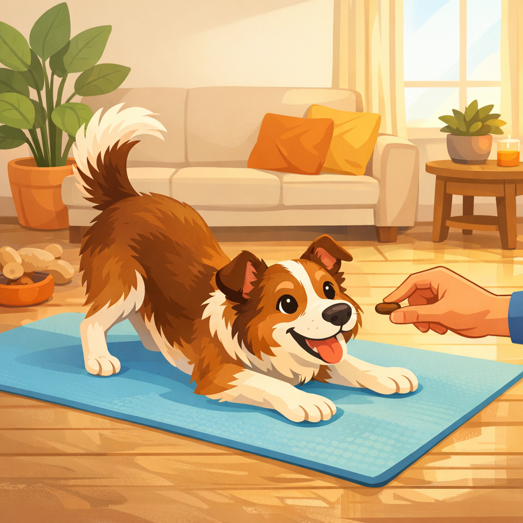 How to Teach Your Dog to Bow from a Down Position bow from a down