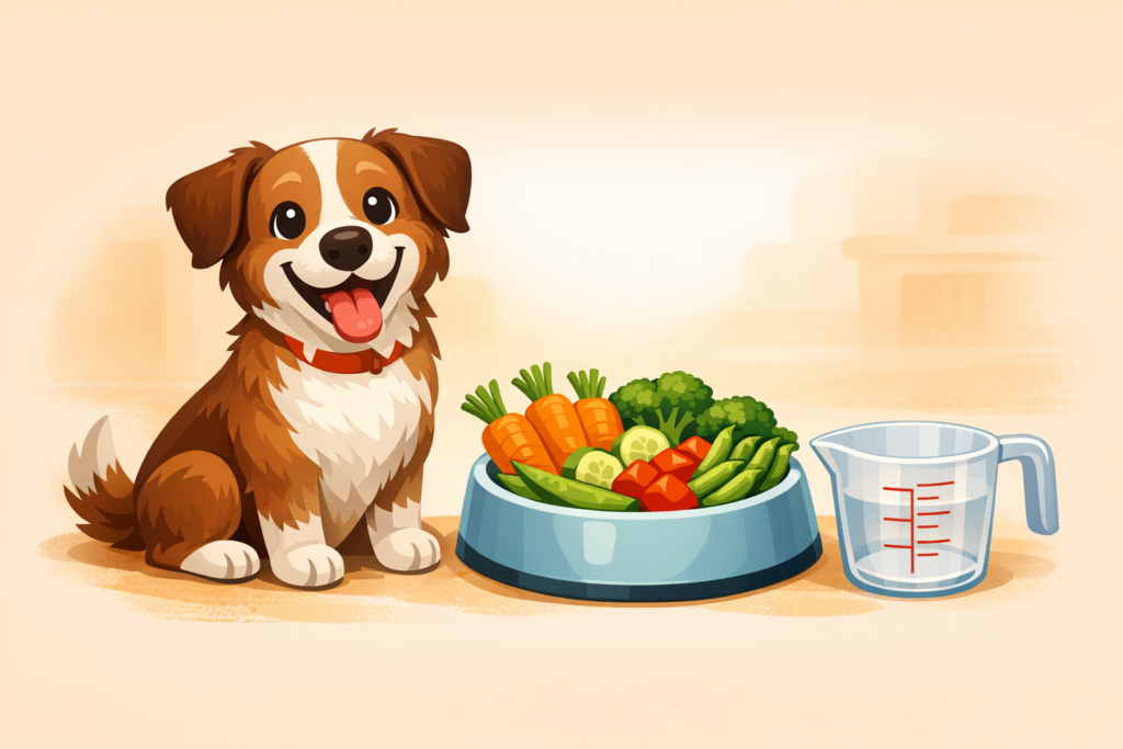 dog weight loss diet