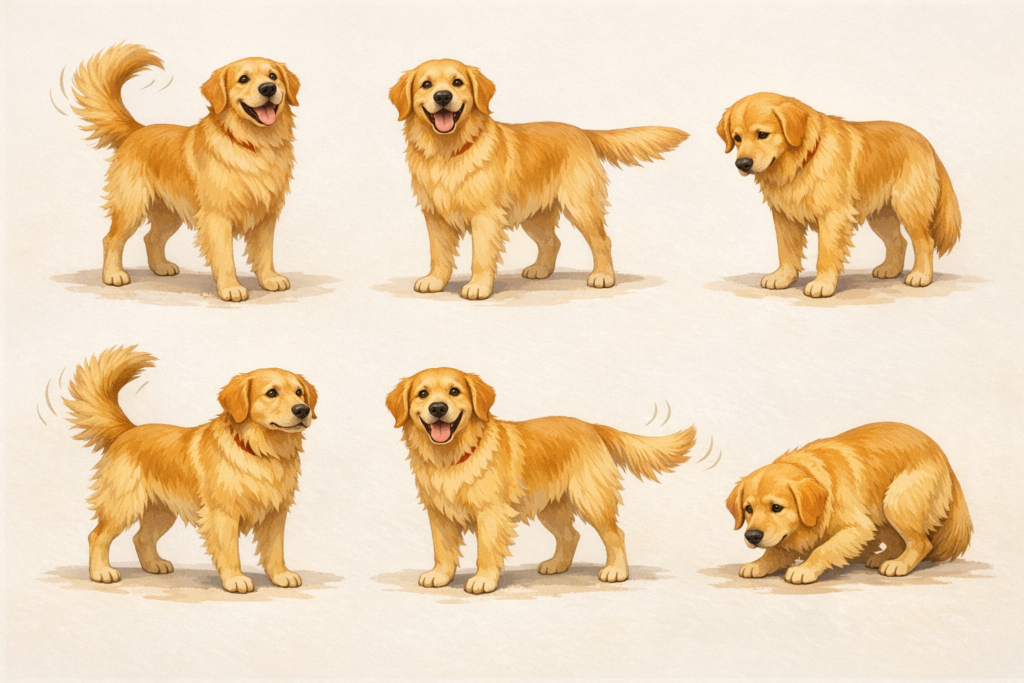 Decoding Canine Communication: Understanding Dog Tail Language and Health dog tail language