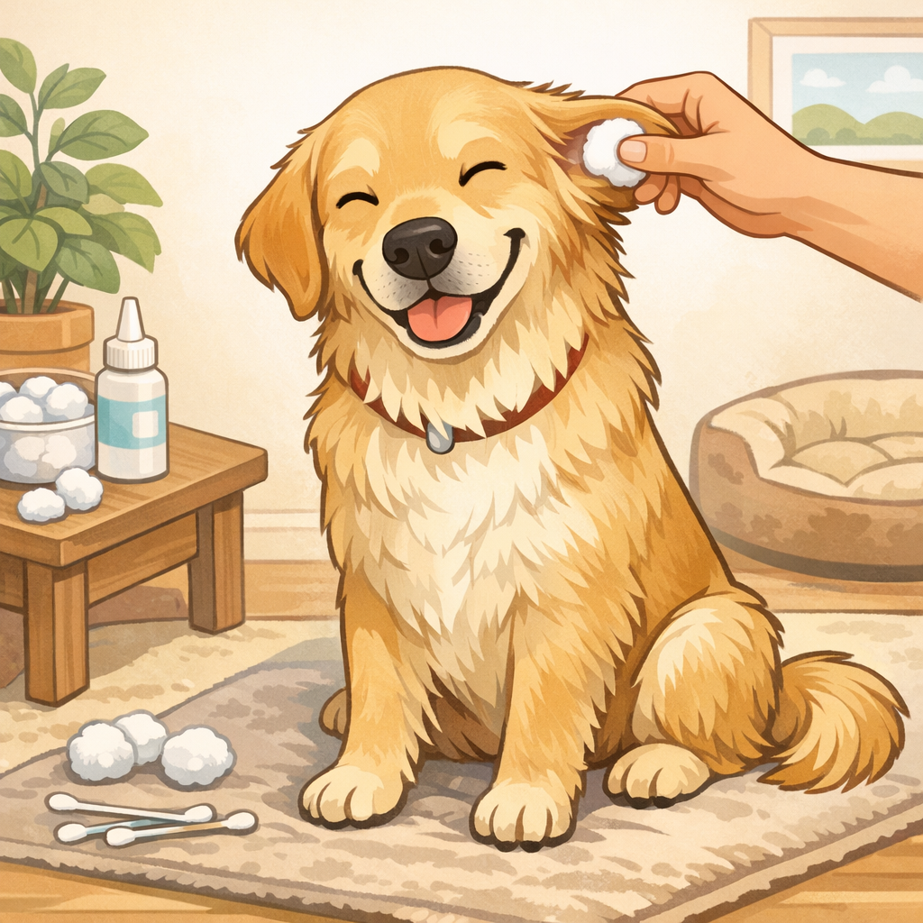 How to Perform Safe Dog Ear Cleaning at Home: A Complete Guide dog ear cleaning at home