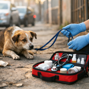 How to Identify and Treat a Maggot Wound in Street Dogs