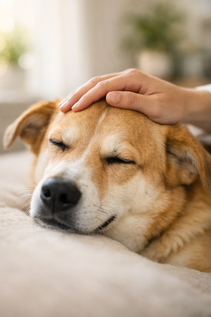 treat dog mange