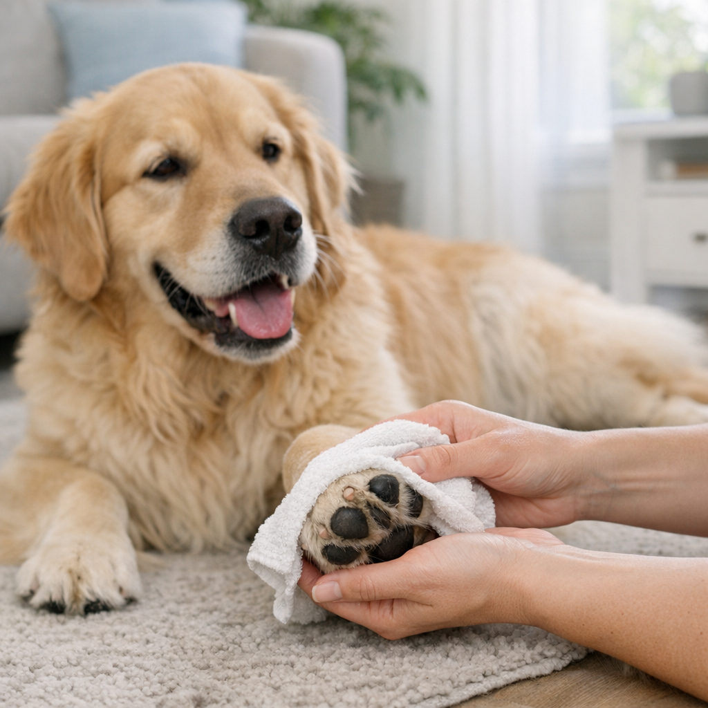 dog heat stroke first aid
