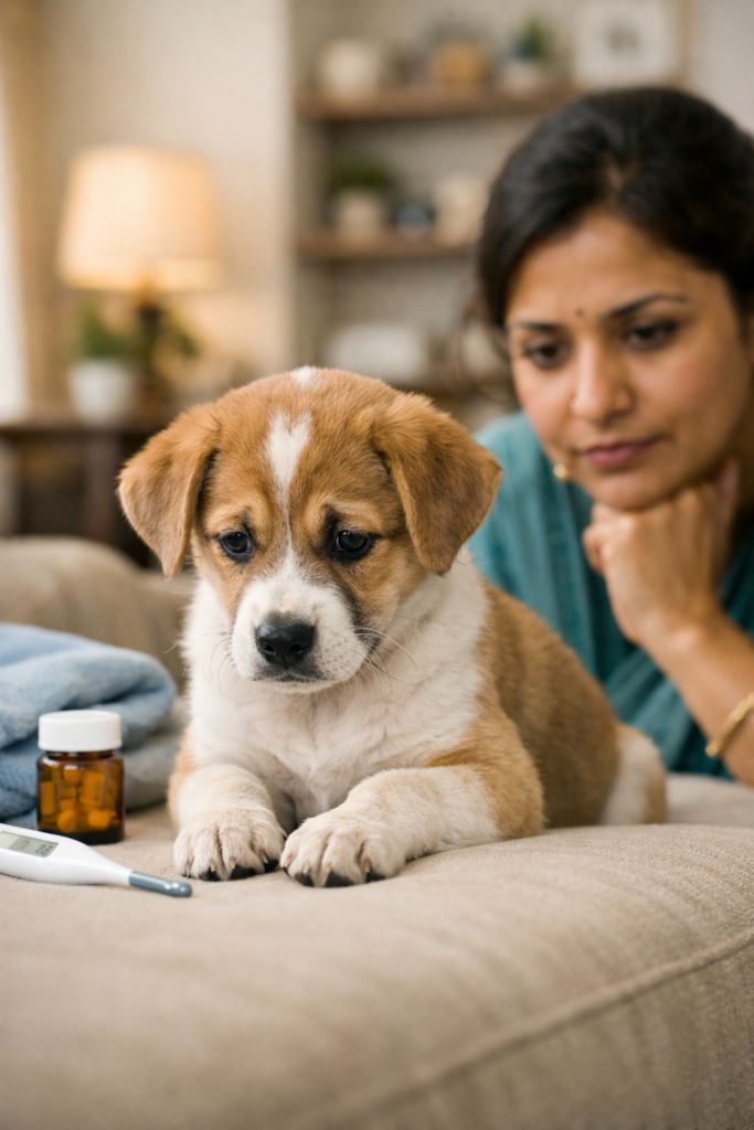 parvo symptoms in puppies