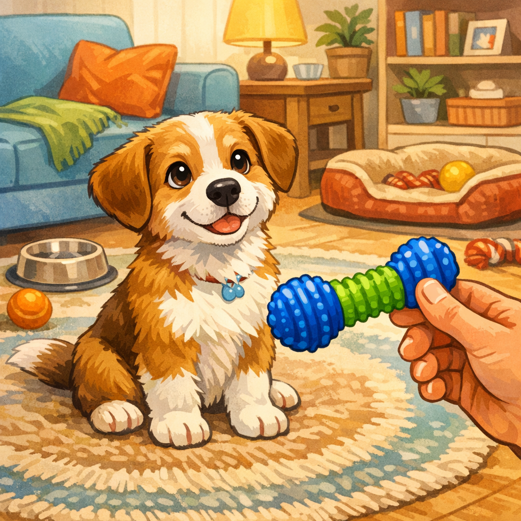 puppy biting training