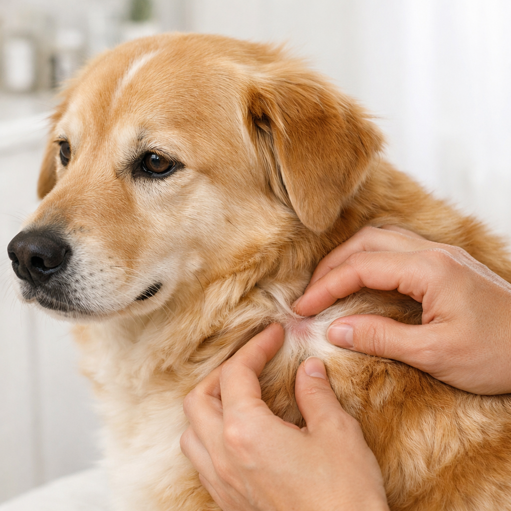 dog hot spots treatment