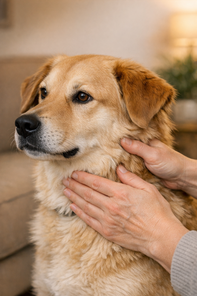 dog swollen lymph nodes