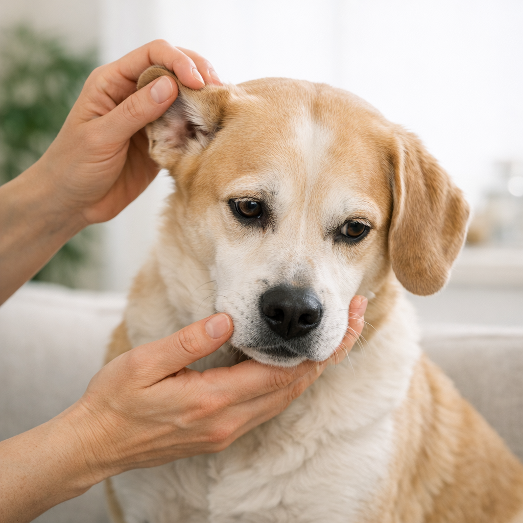 dog anal gland expression