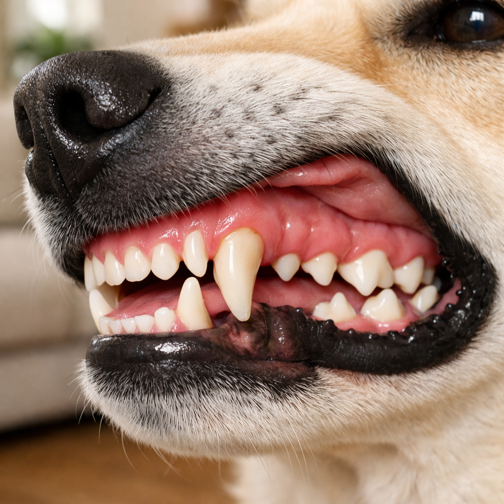 pale gums in dogs