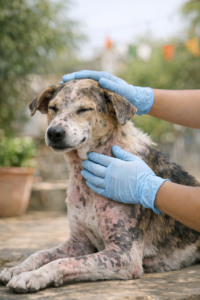 How to Manage and Treat Street Dog Skin Infection Safely