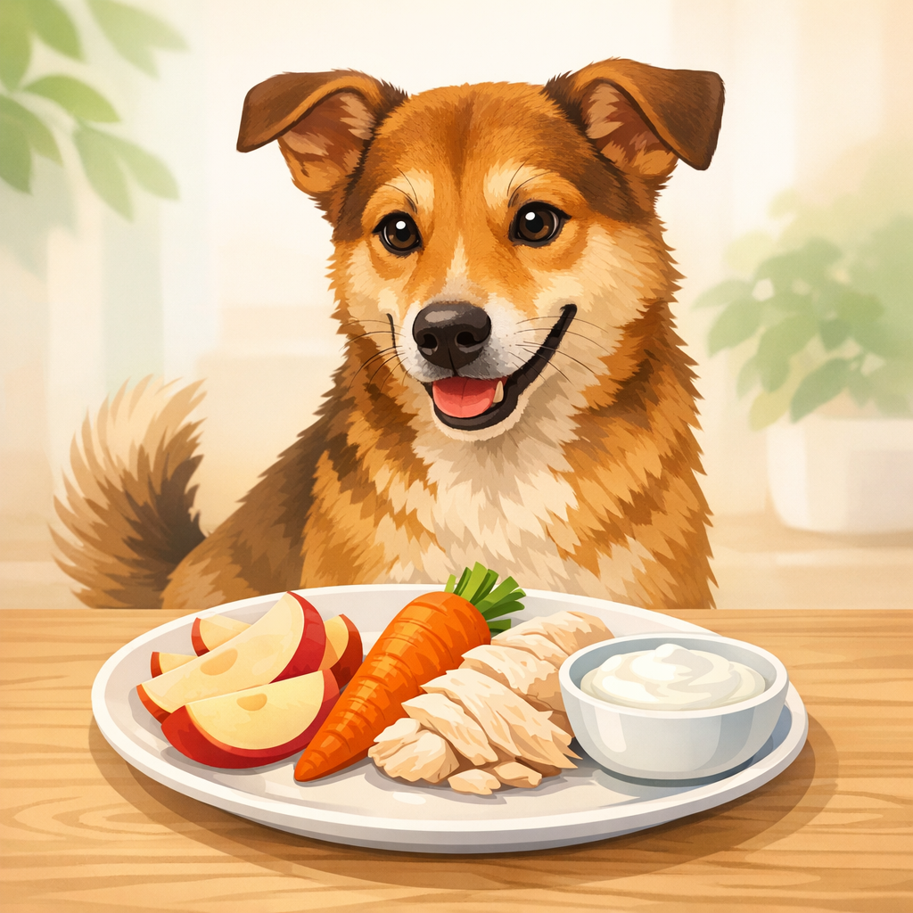 safe human food for dogs