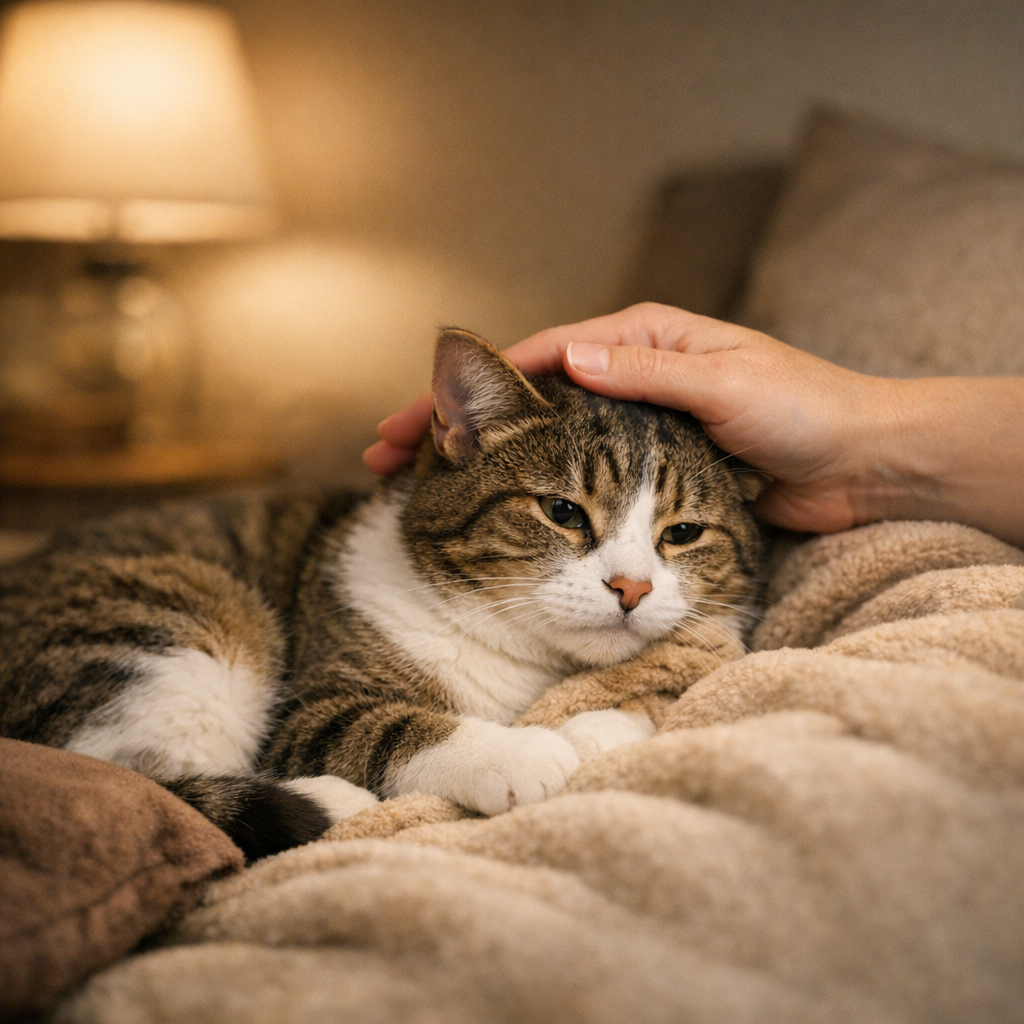 cat seizures what to do
