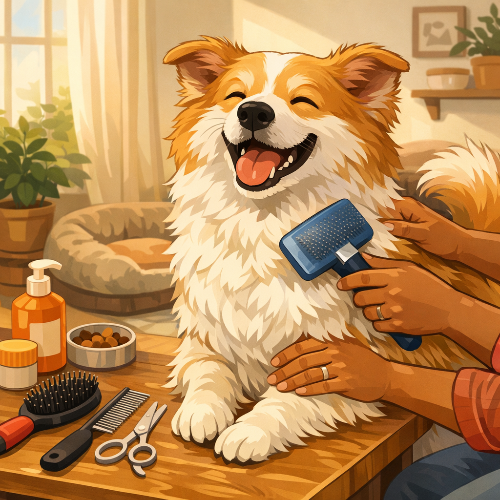 dog grooming cost India