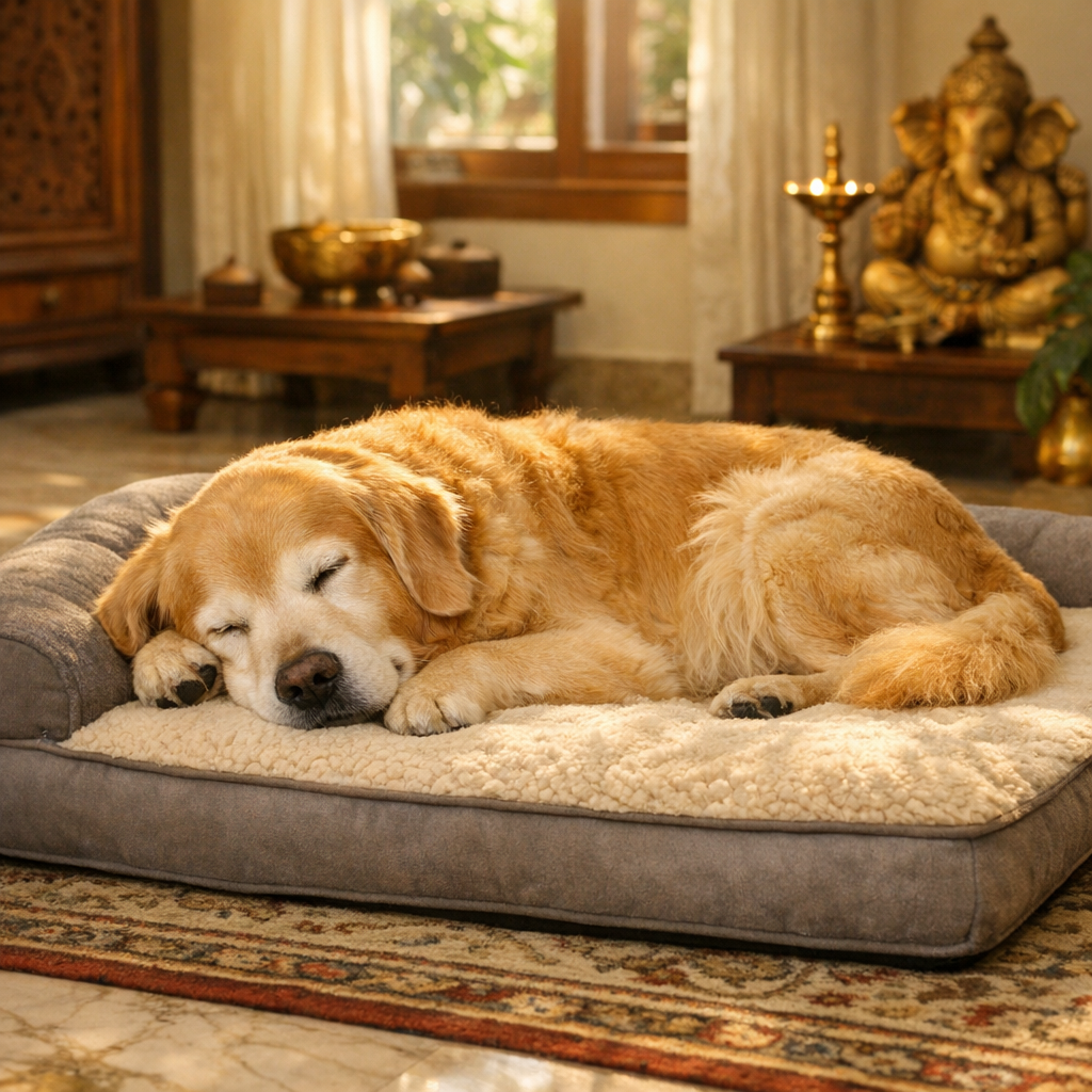 senior dog care India
