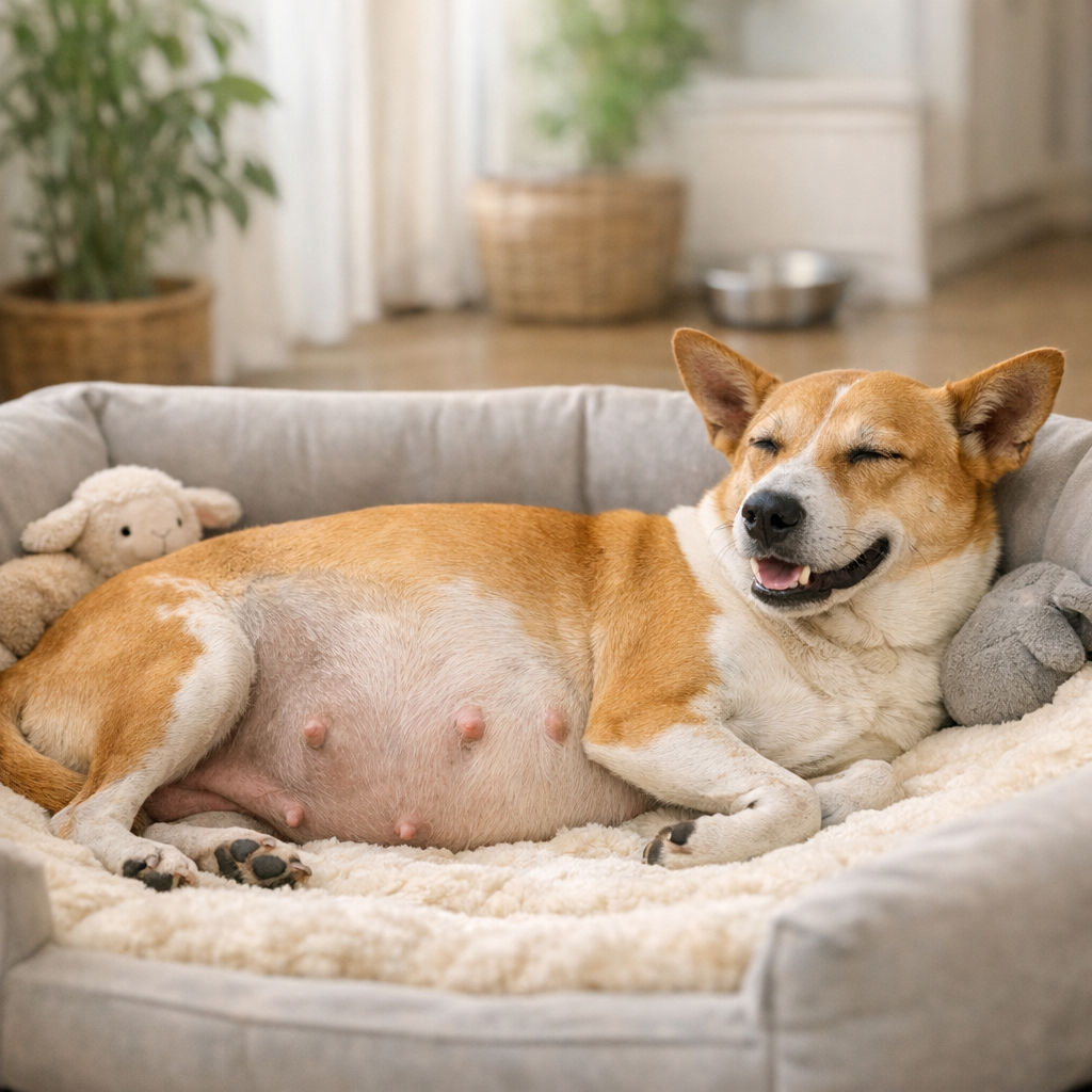 dog pregnancy care India