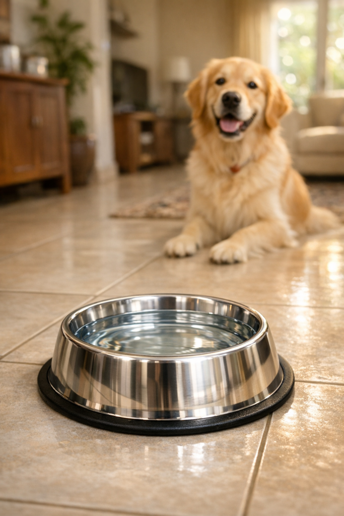 is tap water safe for dogs in India