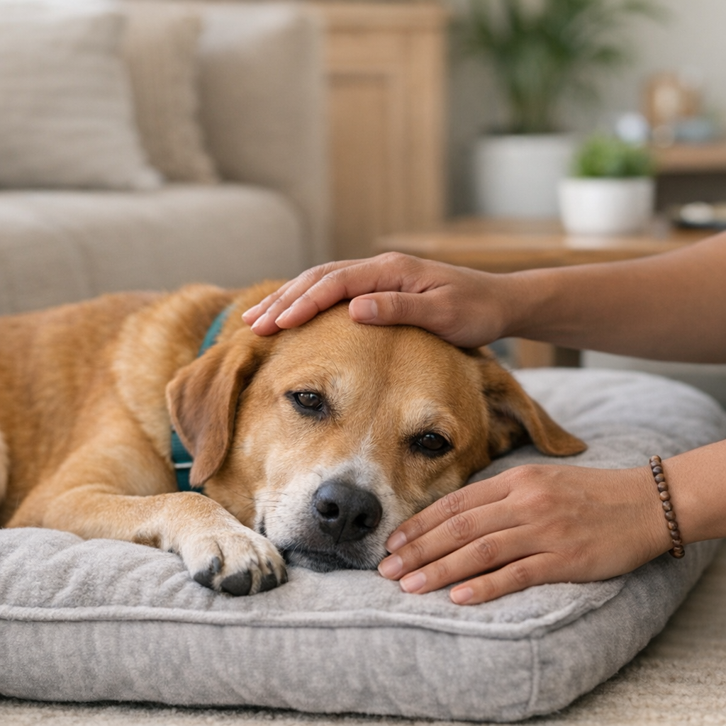 dog vomiting when to worry