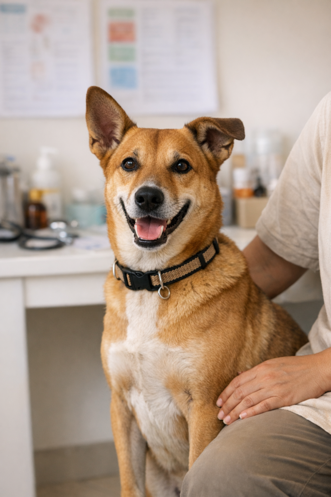 free dog vaccination