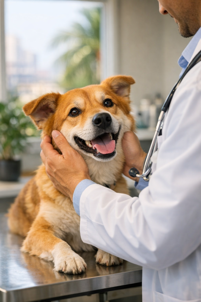 dog vaccination cost Mumbai
