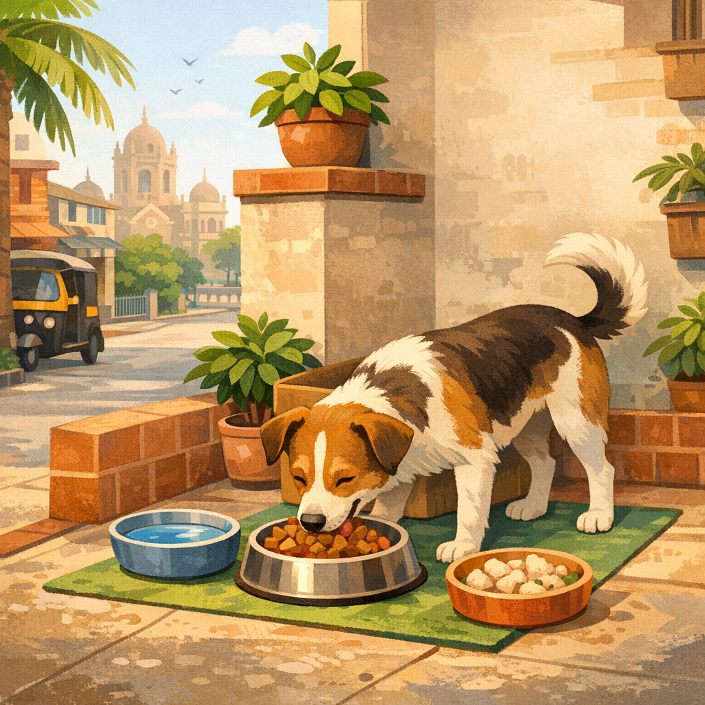 street dog feeding rules Mumbai