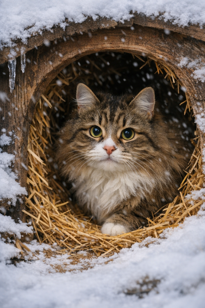frostbite in outdoor cats