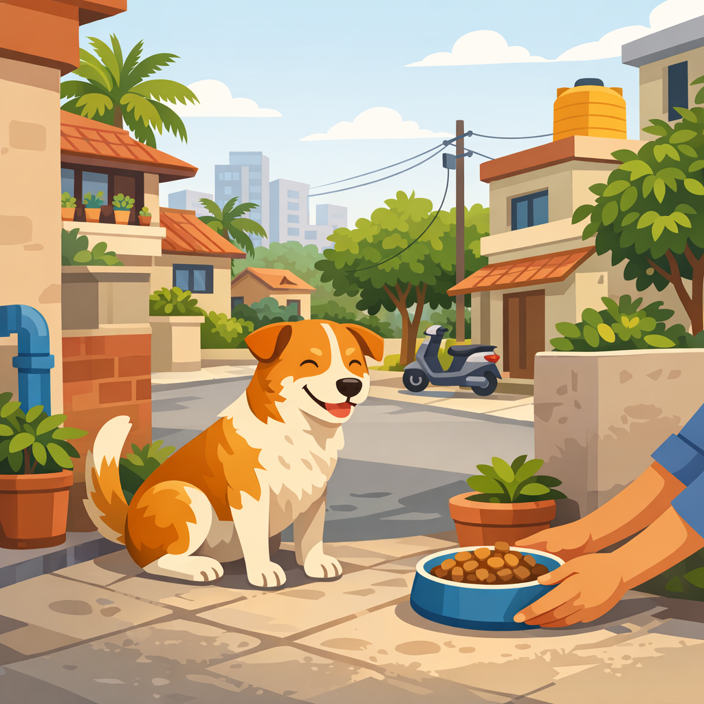 street dog feeding rules