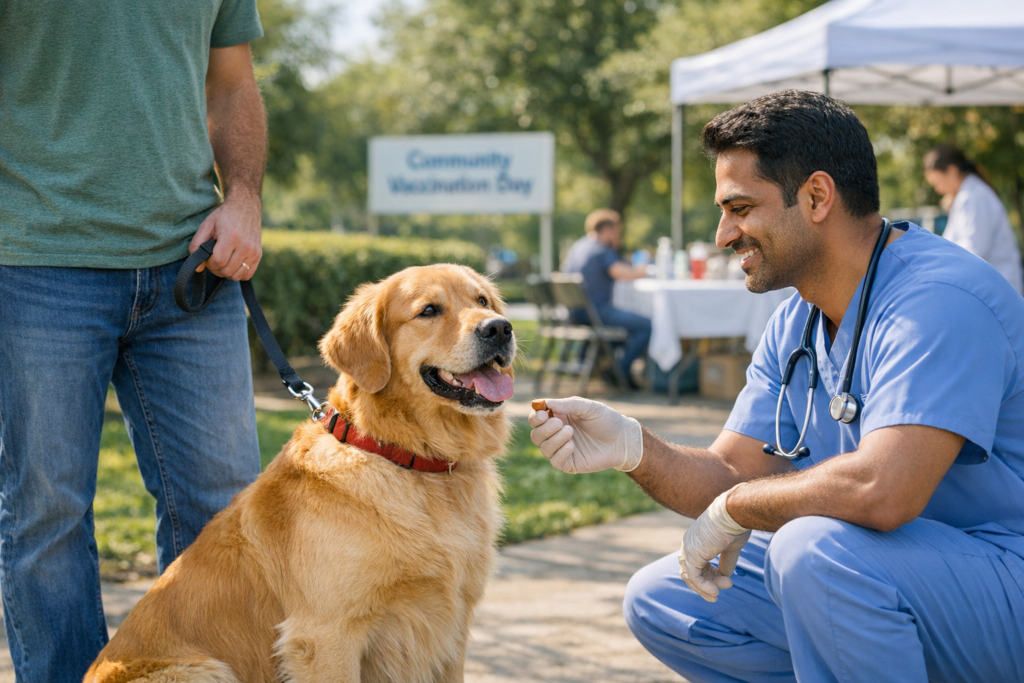 free rabies vaccination camp in Hyderabad