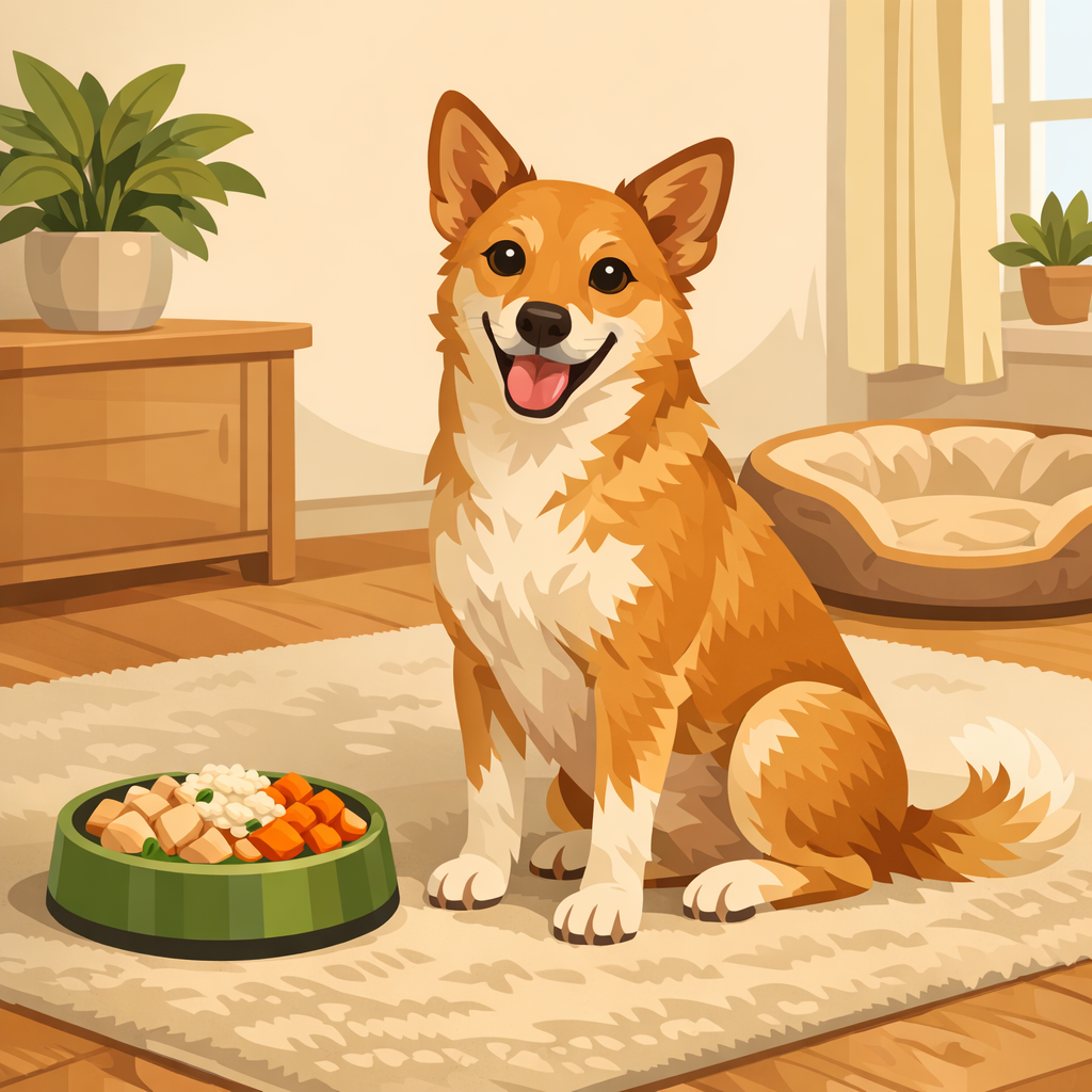 indie dog food India
