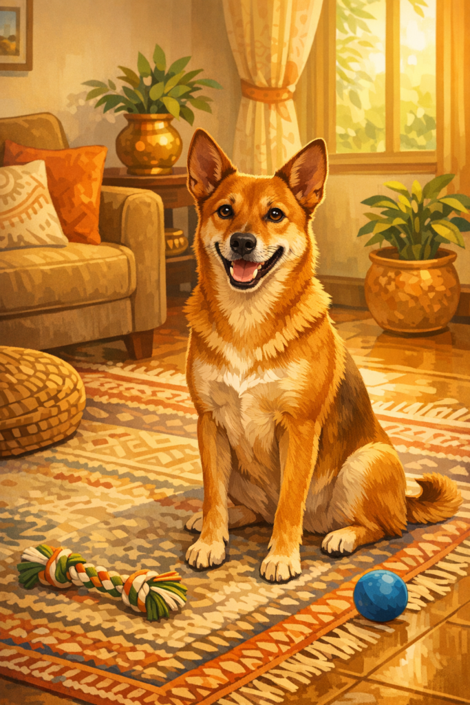 indie dog temperament