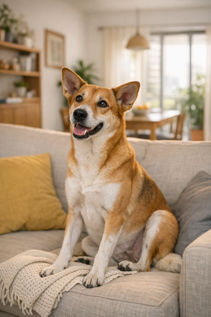 adopt a street dog