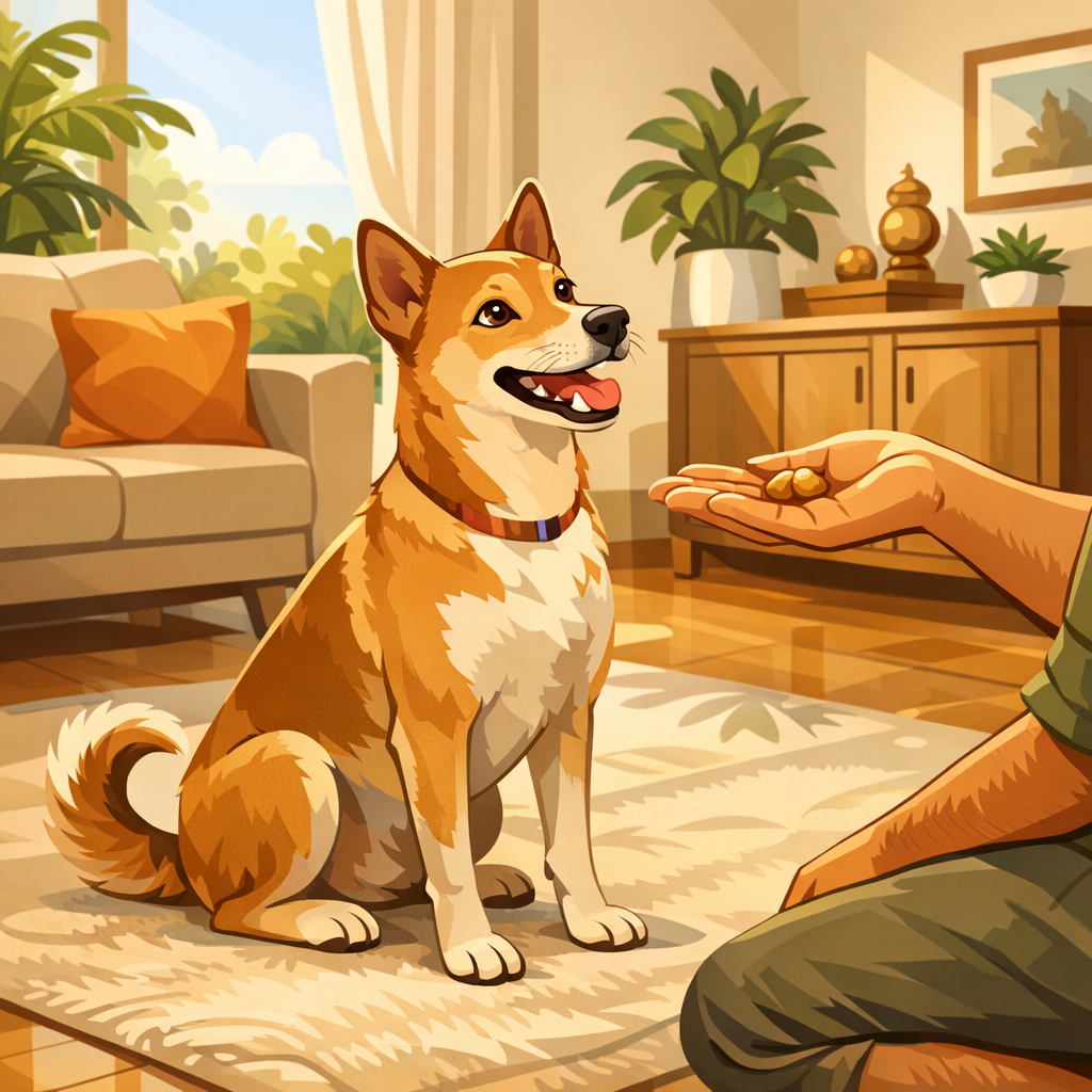 indie dog training in India