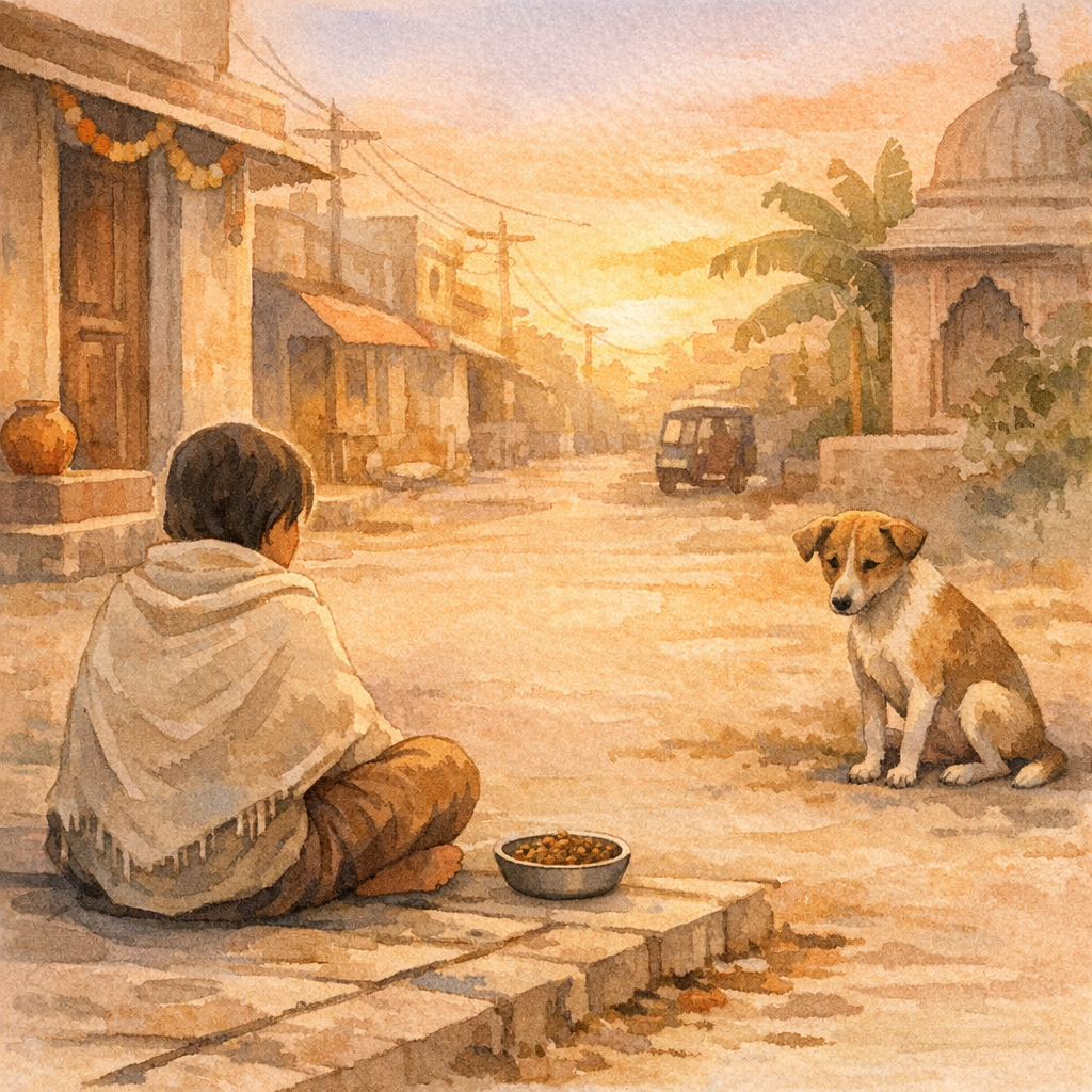 how to gain a street dog trust