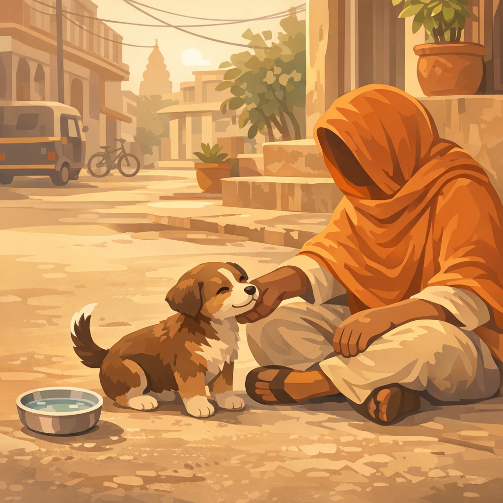 street puppy care India