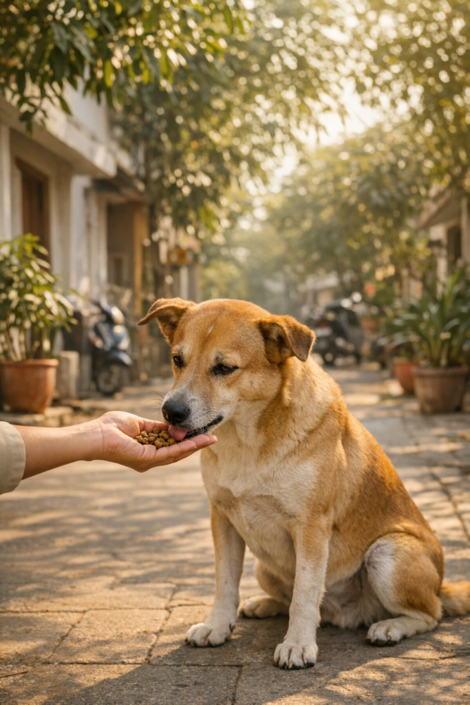 community dog caretaker rights