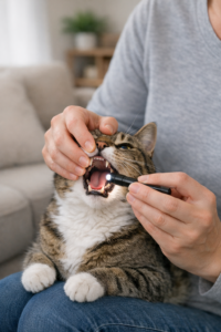 How to Handle a Cat Choking Emergency: A Step-by-Step Guide