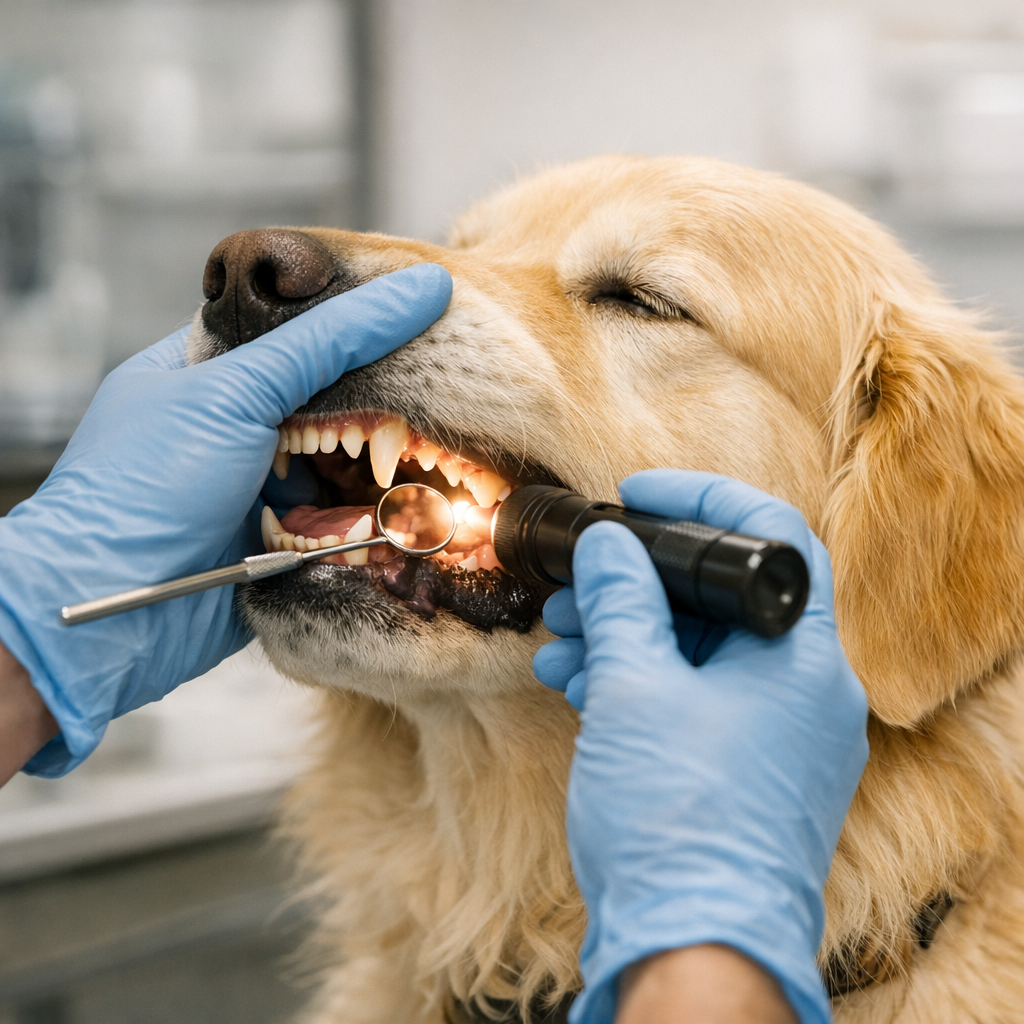 dog dental scaling cost