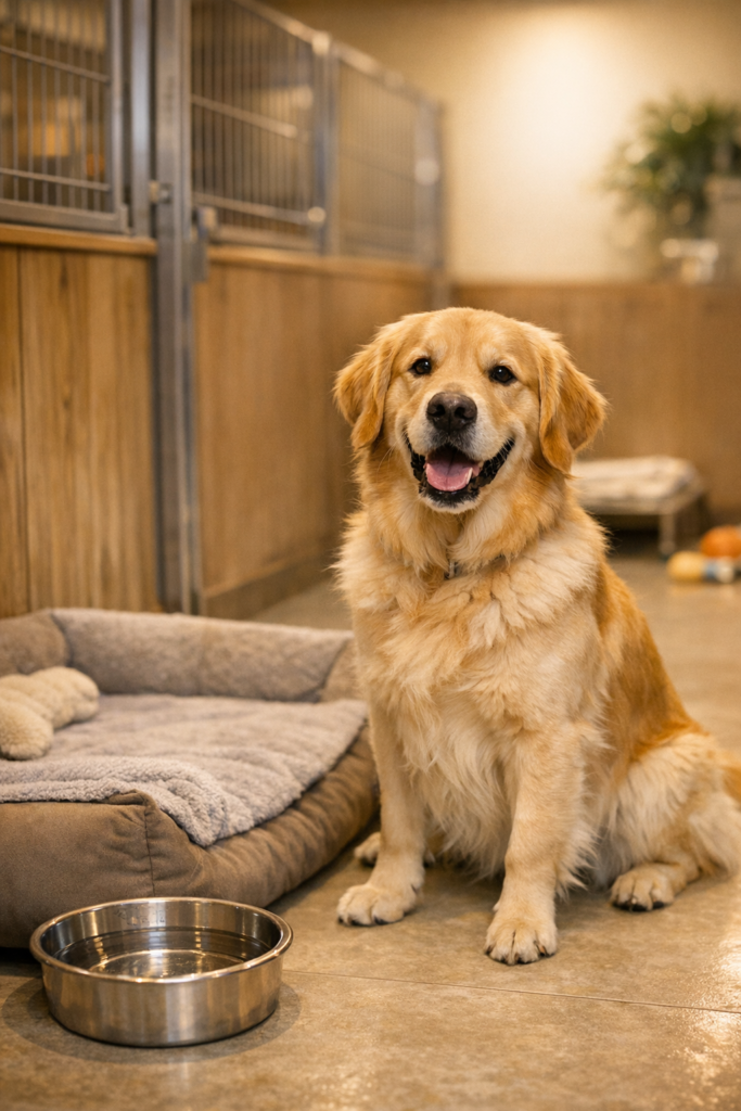 dog boarding cost India