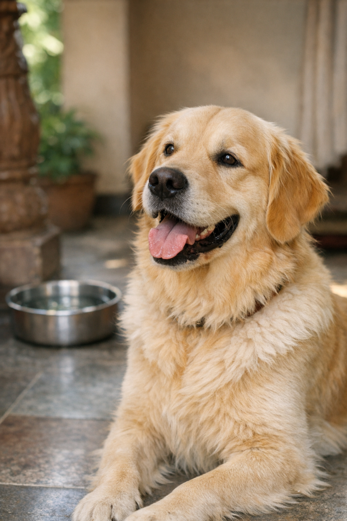 heat stroke in dogs in India
