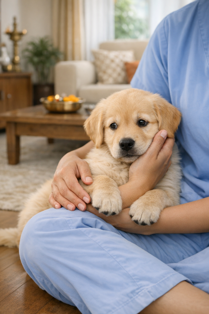 canine parvo in India