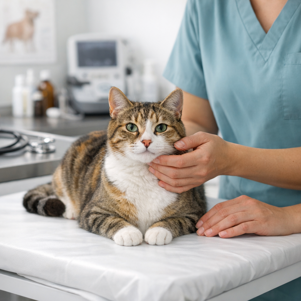 cat vaccination schedule India