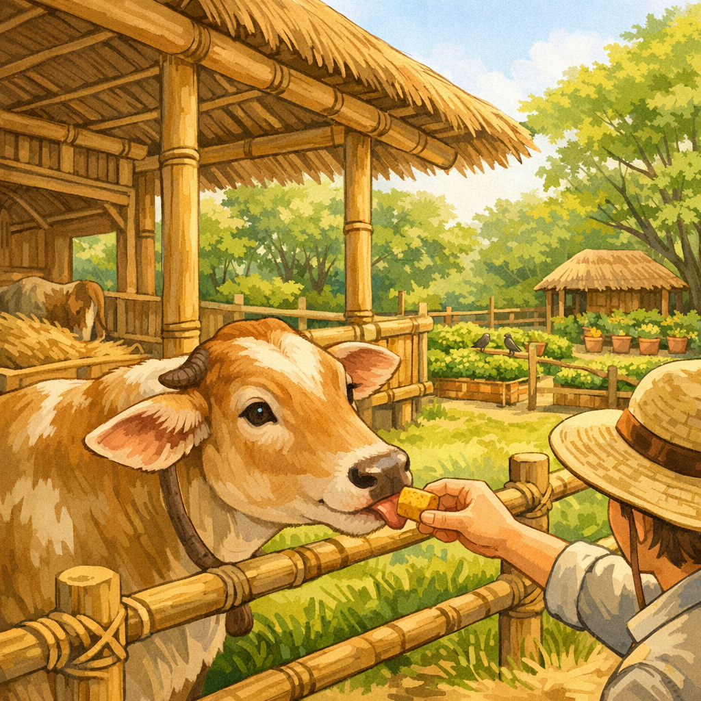 starting a cattle shelter
